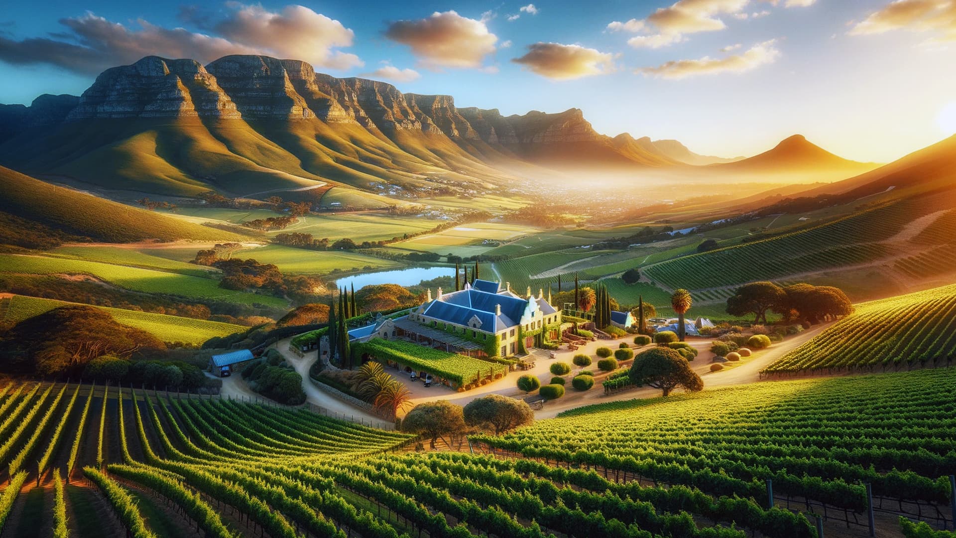 More About South African Wine