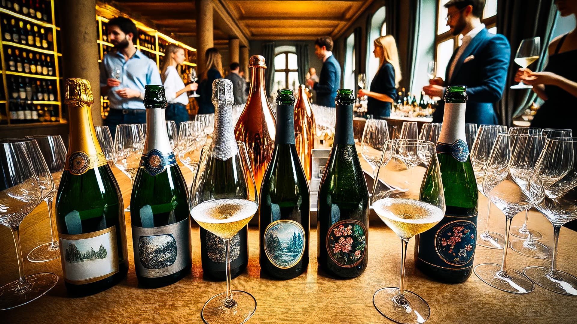 The Rise of Sparkling Wine in South Africa