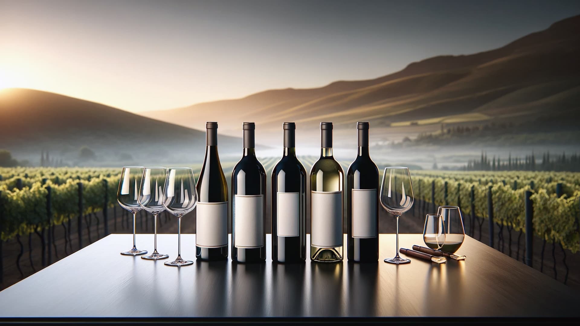 The top 5 most sold wines in South Africa for 2023