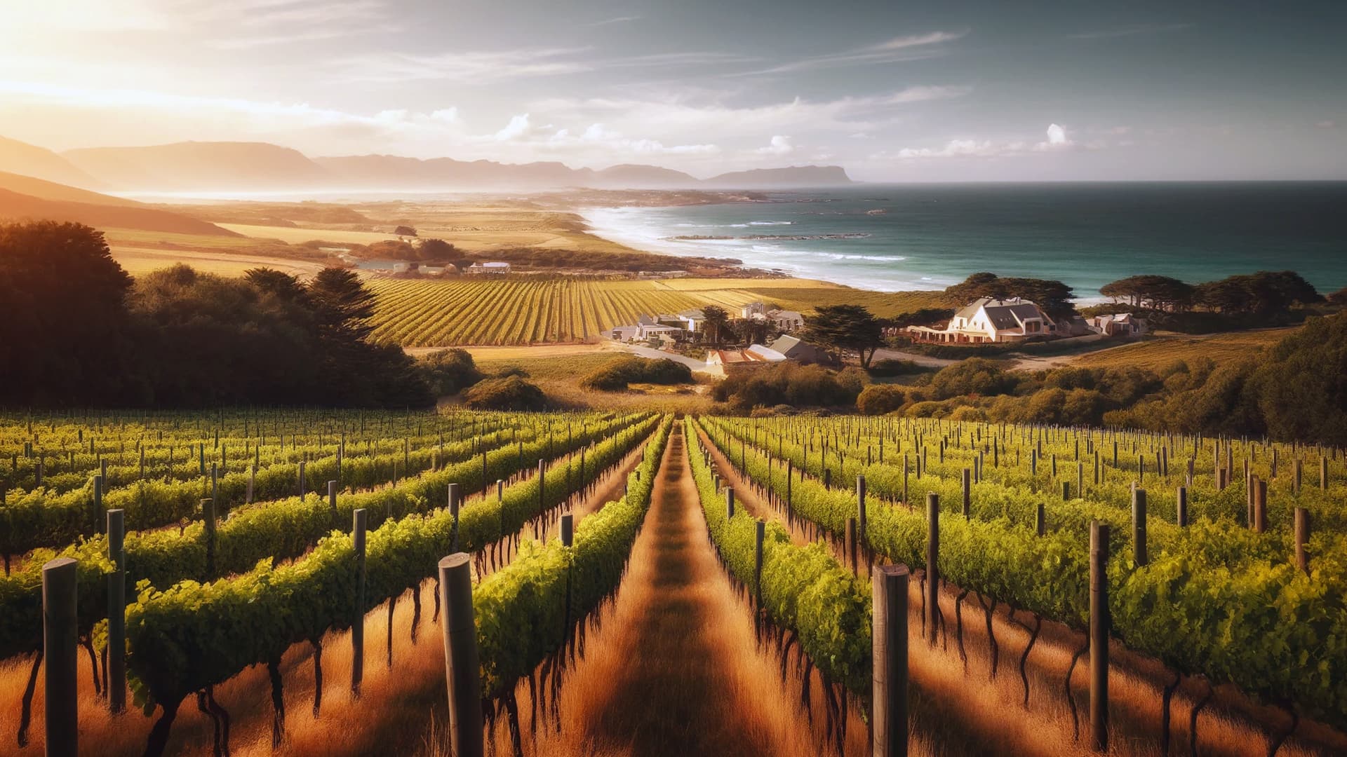 The Unique Charm of South African Wine