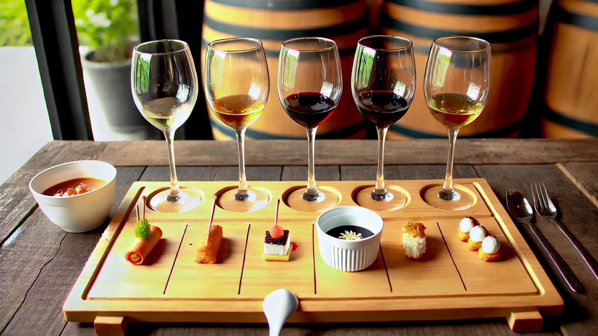 The Art Of Pairing Food And Wine
